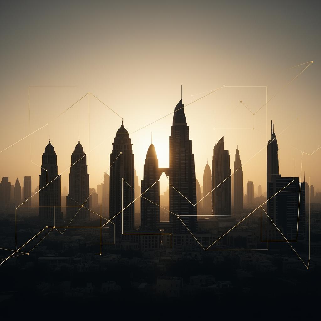 Skylines across global markets representing 15+ years of brand and marketing leadership